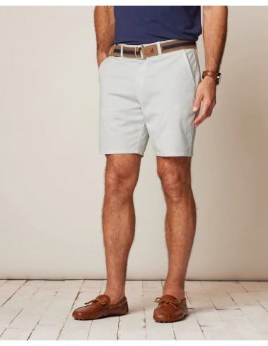 Johnnie-O Nassau Cotton Blend Shorts la livraison gratuite