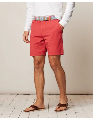 Johnnie-O Nassau Cotton Blend Shorts paiement sécurisé