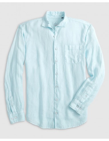 Johnnie-O Emory Linen Button Up Shirt suggérées chez