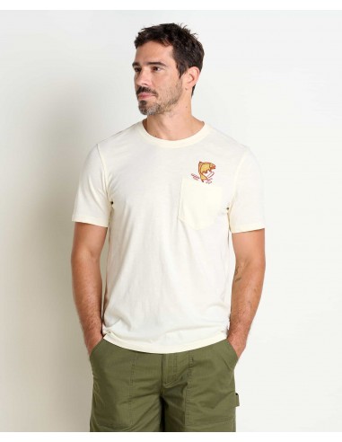 Toad & Co Primo Embroidered Crew ou a consommer sur place