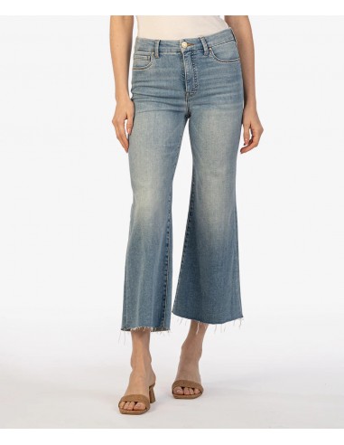 Kut From The Kloth Meg Wide Leg Jean (Romantic) la livraison gratuite