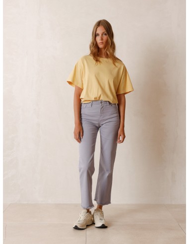 Indi & Cold Harry Wide Leg Twill Pant Faites des économies