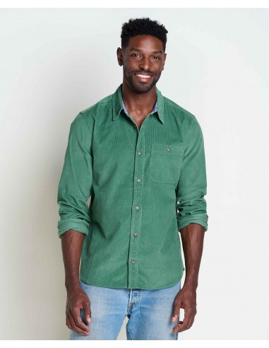 Toad & Co Scouter Cord Long Sleeve Shirt pas cheres