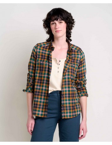 Toad & Co Re-Form Flannel Shirt Venez acheter