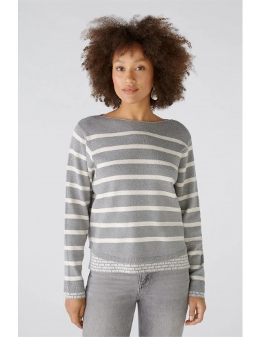 Oui Striped Pullover store