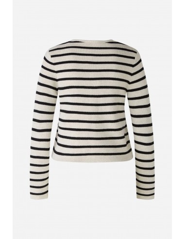 Oui Striped Cardigan une grave pollution 