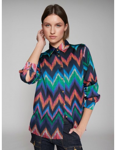 Vilagallo Zig Zag Blouse votre restaurant rapide dans 