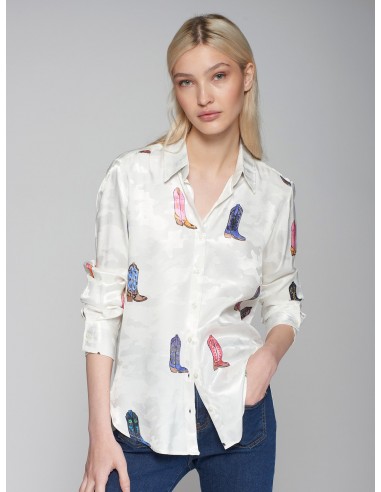 Vilagallo Gaby Cowboy Blouse En savoir plus