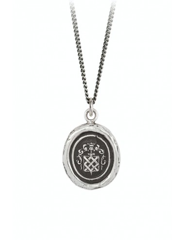 Pyrrha "Inseparable" Talisman 16" Fine Curb Chain (1.5mm) sur le site 