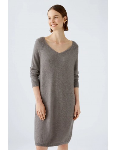 Oui V-Neck Sweater Dress plus qu'un jeu 