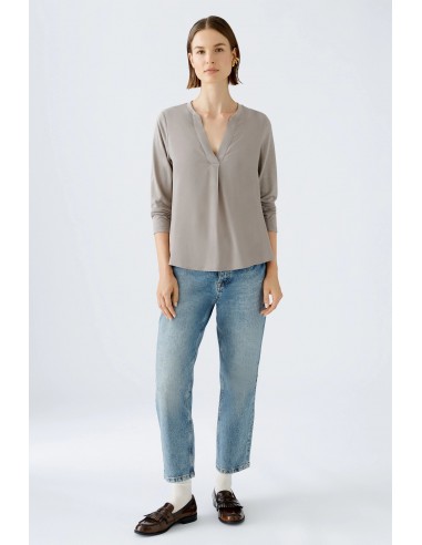 Oui V-Neck Blouse JUSQU'A -70%! 