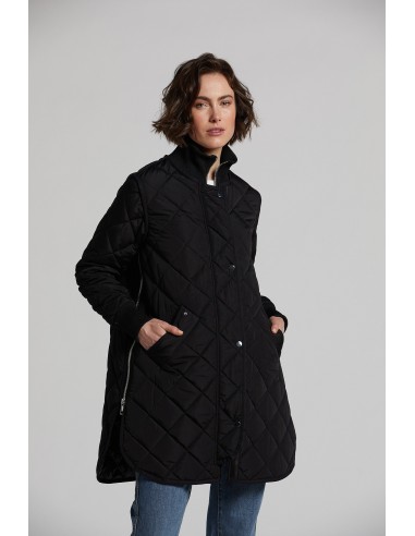 Adroit Atelier Libby Quilted Coat l'évolution des habitudes 