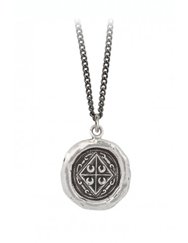 Pyrrha "Embrace Change" Talisman 18" Medium Cable Chain (1.9mm) à prix réduit toute l'année