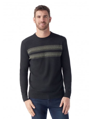 Smartwool Men's Sparwood Stripe Crew Sweater Jusqu'à 80% De Réduction