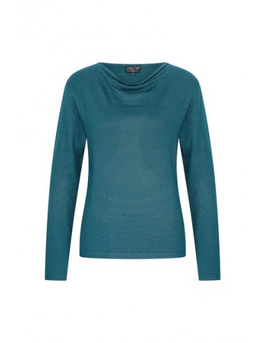 Zilch Bamboo Waterfall Sweater en linge