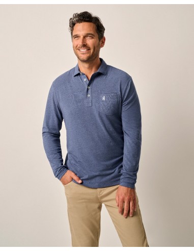 Johnnie-O Cutler Long Sleeve Button Down T-Shirt Economisez 