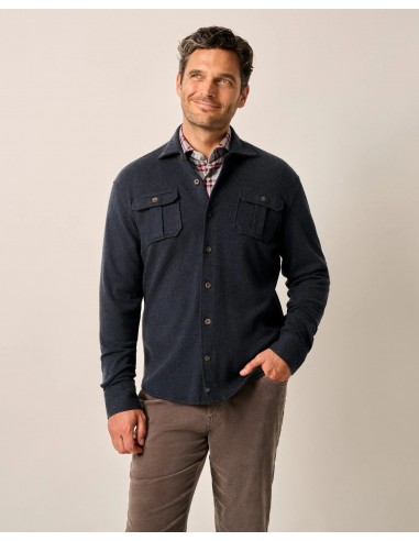 Johnnie-O Briggs Stretch Flannel Lodge Shirt Comparez plus de prix