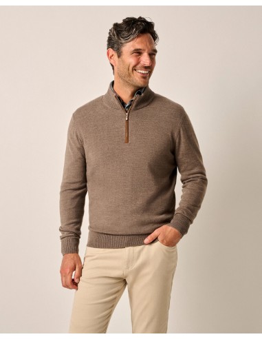 Johnnie-O Raynor Merino 1/4 Zip Sweater pour bénéficier 