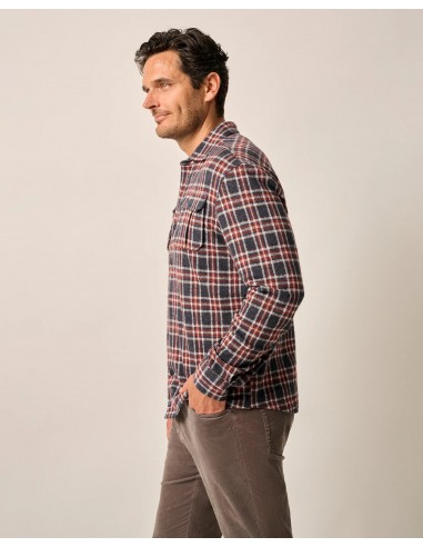 Johnnie-O Jimmy Stretch Flannel Lodge Shirt soldes