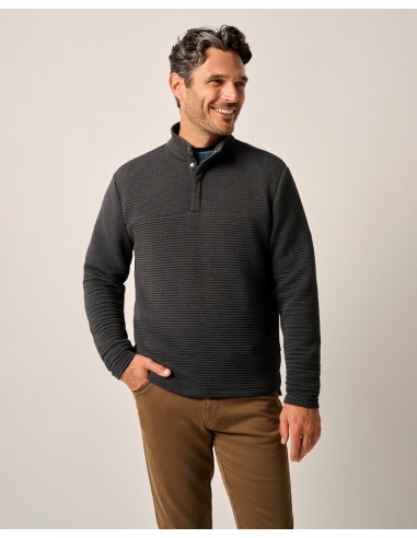 Johnnie-O Benjy 1/4 Zip Snap Pullover 50-70% off 