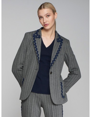 Vilagallo Hillary Rick Rack Blazer Comparez et commandez 