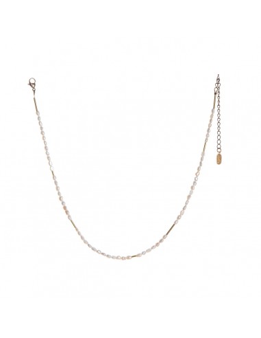 Hailey Gerrits Oso Necklace (Freshwater Pearl) Livraison rapide