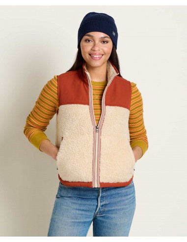 Toad & Co Sespe Sherpa Vest en ligne des produits 