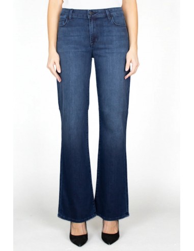 Fidelity Katie Wide Leg Premium Denim (Piper Blue) Venez acheter