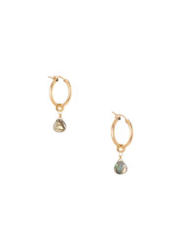 Hailey Gerrits Classic Drake Earrings (Labradorite) vous aussi creer 