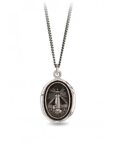 Pyrrha "Lighthouse" Talisman 18" Fine Curb Chain (1.5mm) l'achat 