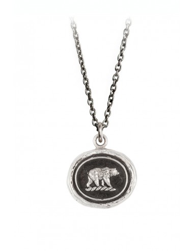 Pyrrha "Mother Bear" Talisman 18" Medium Cable Chain (1.9mm) Découvrez la collection