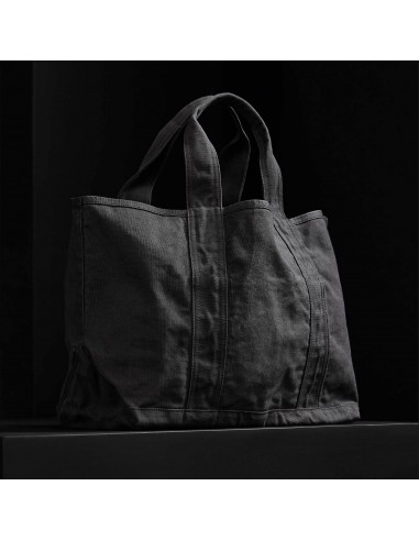 Small Canvas Tote - Asphalt le concept de la Pate a emporter 