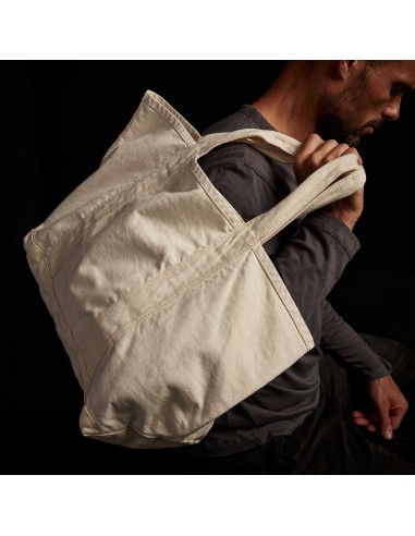 Small Canvas Tote - White le des métaux précieux