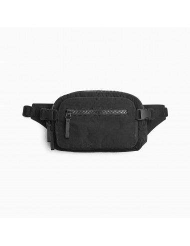 Nylon Utility Belt Bag - Black votre