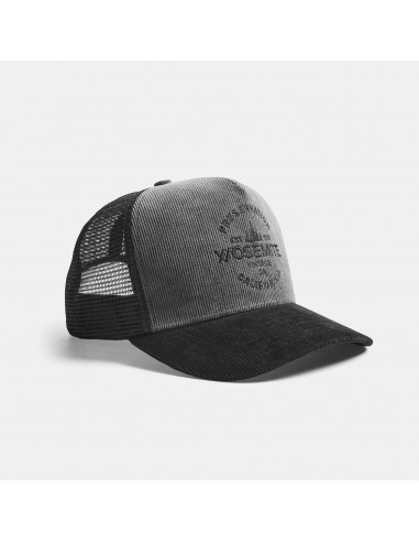 Y/OSEMITE Preservation Trucker Hat - Raccoon Grey/Black votre restaurant rapide dans 