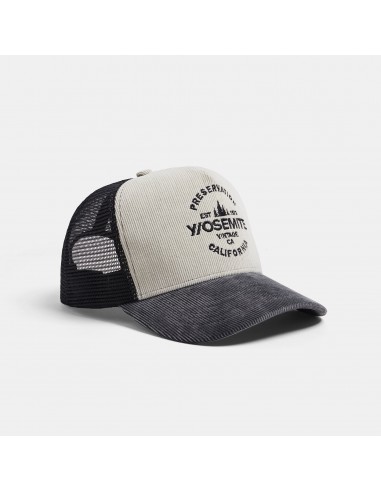 Y/OSEMITE Preservation Trucker Hat - Stone/Raccoon Grey 50-70% off 