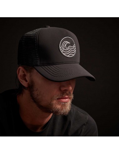 Wave Patch Scuba Trucker Hat - Black 2 - 3 jours ouvrés.