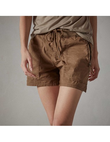 Zip Pocket Utility Short - Acorn Pigment destockage