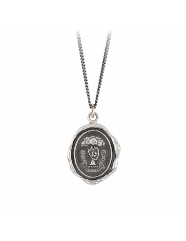 Pyrrha "Family Above All" Talisman 18" Medium Cable Chain Fin de série