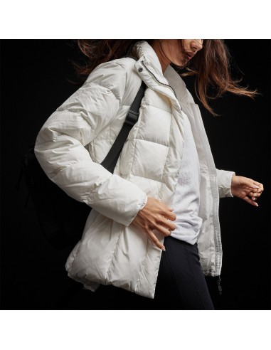 Y/OSEMITE Quilted Down Zip Front Jacket - Cloud White de votre