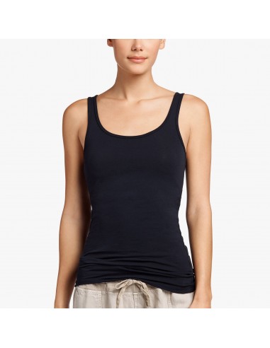 Long Jersey Tank - Deep Pigment en linge