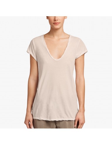 High Gauge Deep V Tee - Drop soldes